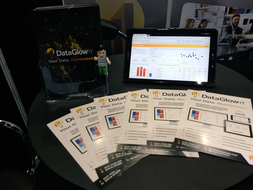 brian_booden's tweet photo. Day 1 of #SBE18 #newstart18 in the books for @DataGlowIT! Lots of great @qlik #BI #Analytics conversations, celebrity #QlikLuminary appearance from @neilmartinbi and now a very well deserved beer. Bring on day 2 tomorrow! https://t.co/CbkFfU3M3e