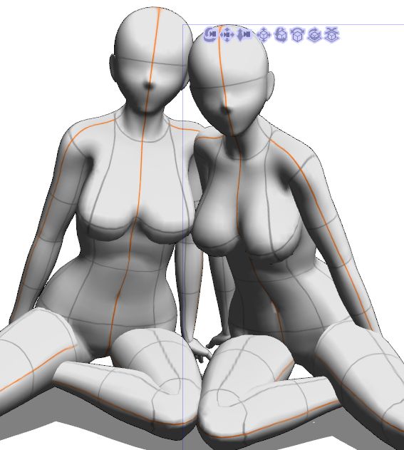 進捗。単行本表紙考え中。クリスタの3D久しぶりにいじってみたらずいぶん使いやすくなっていた。結構簡単にここまでできる!これは実践投入も考えてくか。 