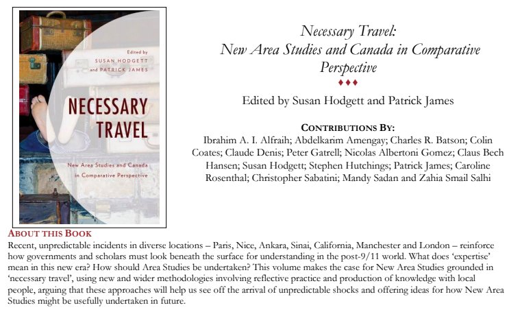 #NewBook: Proud to have been part of this wonderful research project (now book!!) with such a talented and passionate group of scholars from all around the world. Check out our chapter with @ChrisSabatini on '#LatinAmericanStudies: What Have We Achieved and Where are We Heading?'