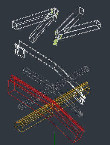 ReconalLtd's tweet photo. Thanks to Reconal, a  traditional building is getting a modern touch - a roof extension with anodised lattice. #buildings #extensions #modernism #roofs #roofs #lattice https://t.co/vpfC7gMcB7