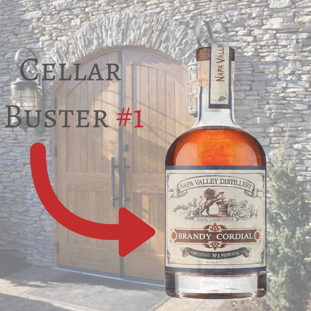 SHOP NOW! The Brandy Cordial is 50% off today and tomorrow ONLY! A lot of other items are 30%-40% off throughout the whole week. bit.ly/NVDistilleryRW…