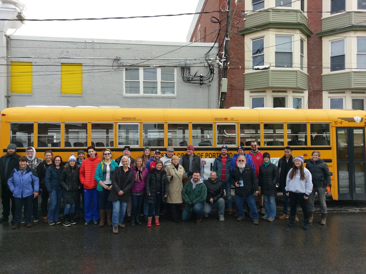 Custom_Coach's tweet photo. Stuff the Bus was a success. Your support provided 134,960 pounds of food for Preble Street. Thank you for your help.
#stuffthebus #schoolbus #fooddrive #charity #givingback #maine #customcoach #fooddrive #PRG #janetmills @PrebleStreet @Rewind_1009 @Hannaford https://t.co/d2xpWF5s0W
