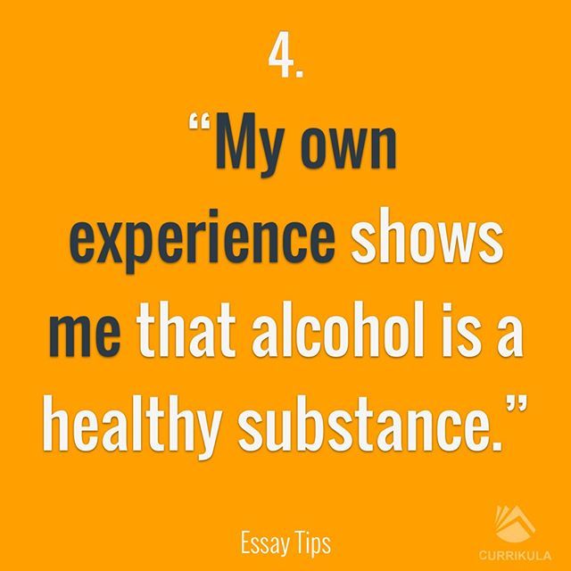 Ignoring the incredible truth spoken in the above image - today's tip suggests that it would be best not to use personal experiences in your essays. This sort of thing is frowned upon and not rewarded with high marks. There are some cases where it is all… ift.tt/2KsUNOc