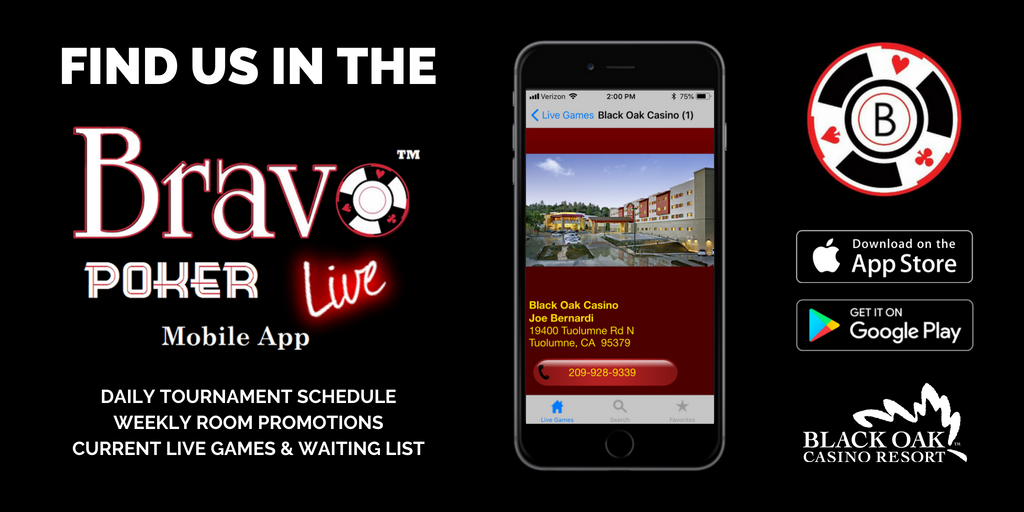 Black oak casino resort phone number information