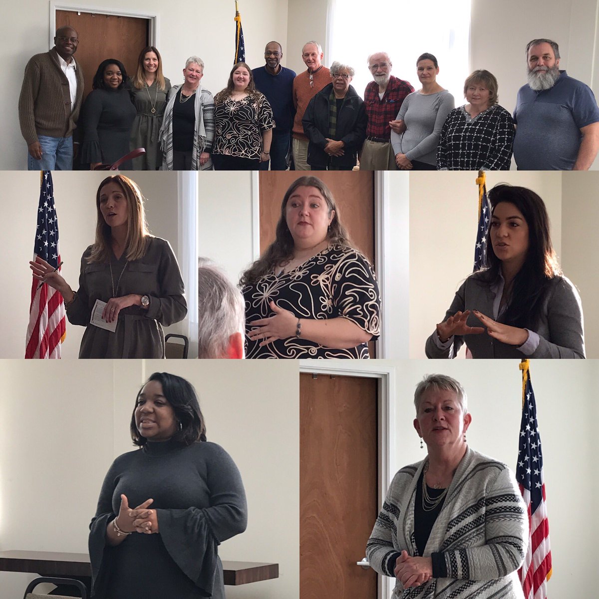 Representatives from the Center for Children stopped by this morning and provided a wealth of information on some of the needs of children &amp; families in our communities.