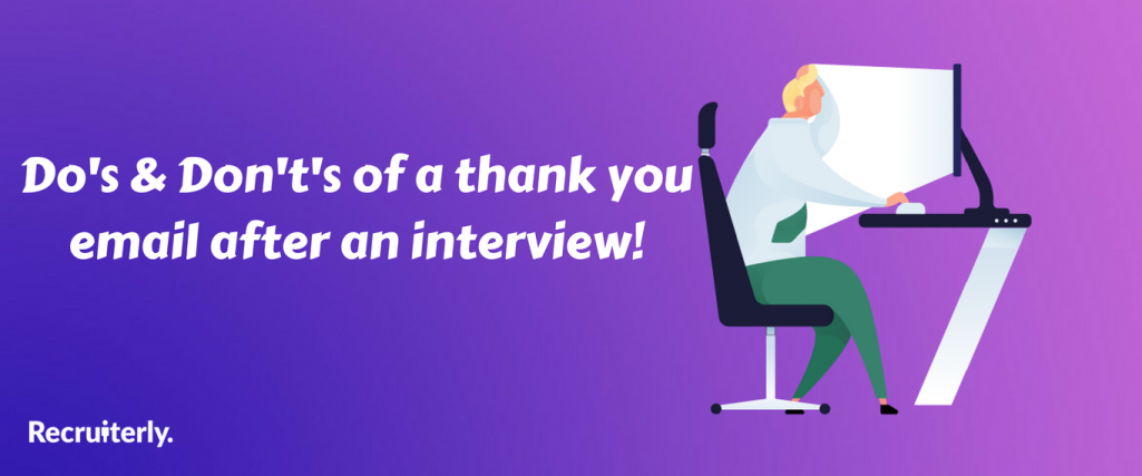 sumry's tweet photo. Writing a Thank You Email After Interview - The Do's &amp; Dont's
https://t.co/WZxmfbZdeS #careers https://t.co/ZpjHUGDr0w