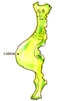 AFelizes's tweet image. A CAPITAL É LISBOA! O RESTO É PAISAGEM. dlvr.it/Qrp4Pt