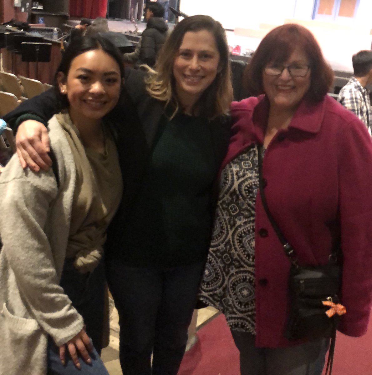 PatMurraySSFUSD's tweet photo. Congrats to the El Camino cast and crew of “Mama Mia”. The play was an  amazing showcase for the talents of our students! Mia Alabado, ECHS ASB President (and student Trustee) played Sophie and was amazing! https://t.co/Si1n4HX5By