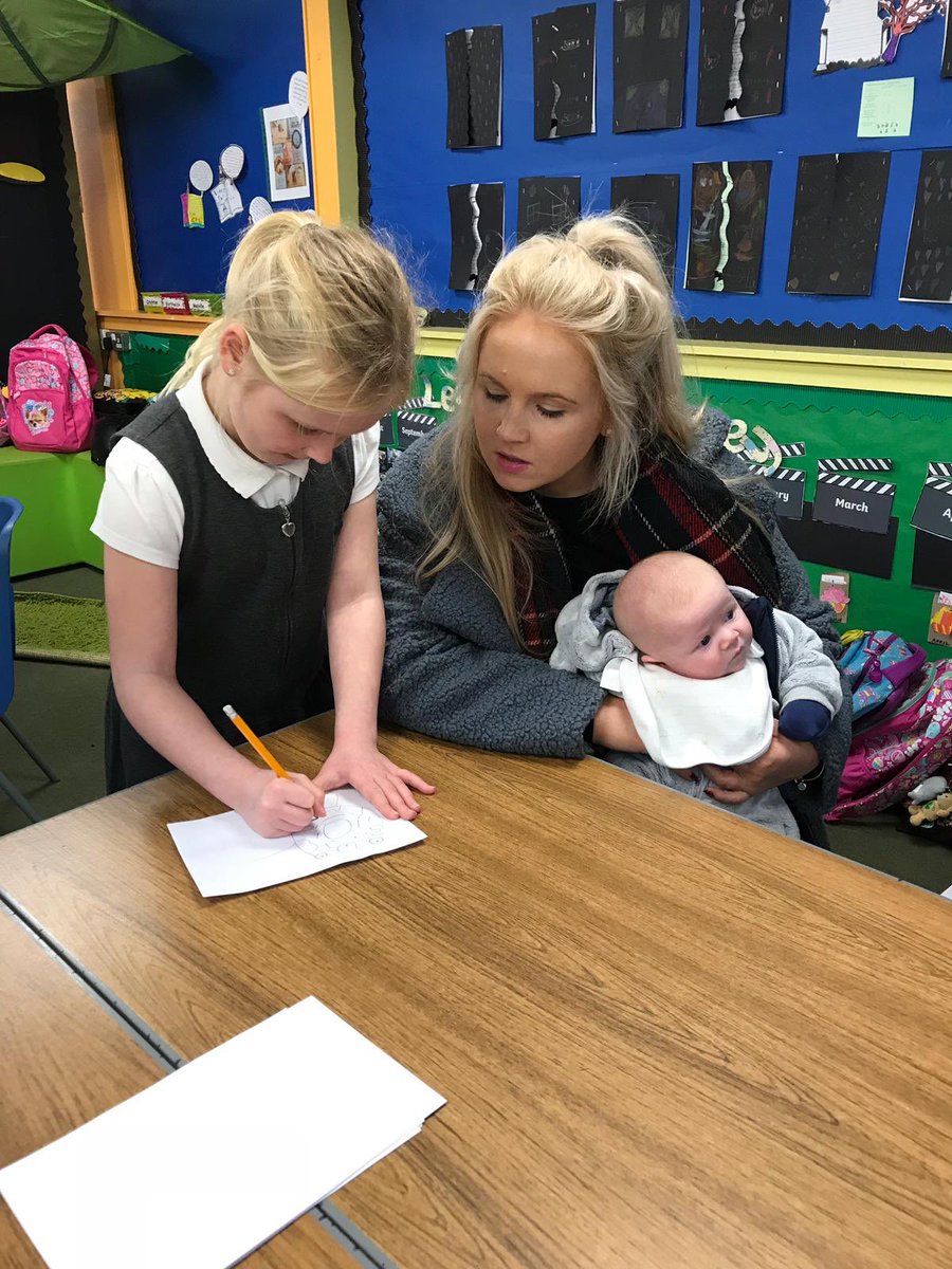lasswadeps's tweet photo. Thanks to all P4 families who came to ‘share the learning’ this afternoon! We had great fun and hope you enjoyed our ‘Arnie the Doughnut’ activities! #BookWeekScot #lpsloves2read https://t.co/w4MUNa7Zgz