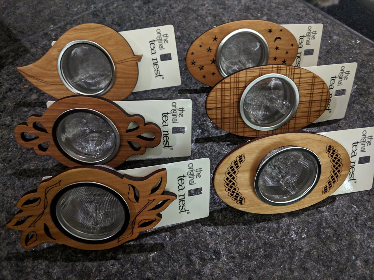 teavaliant's tweet photo. Several new tea nest designs will be added to the site shortly! Which is your favourite? ๐ P.S. Stay tuned for weekend sales and deals! #tealovers #teanest #teainfuser #looseleaf #usamade #blackfridaysale #uniquegifts #shopsmall https://t.co/rZZLVkUOTJ