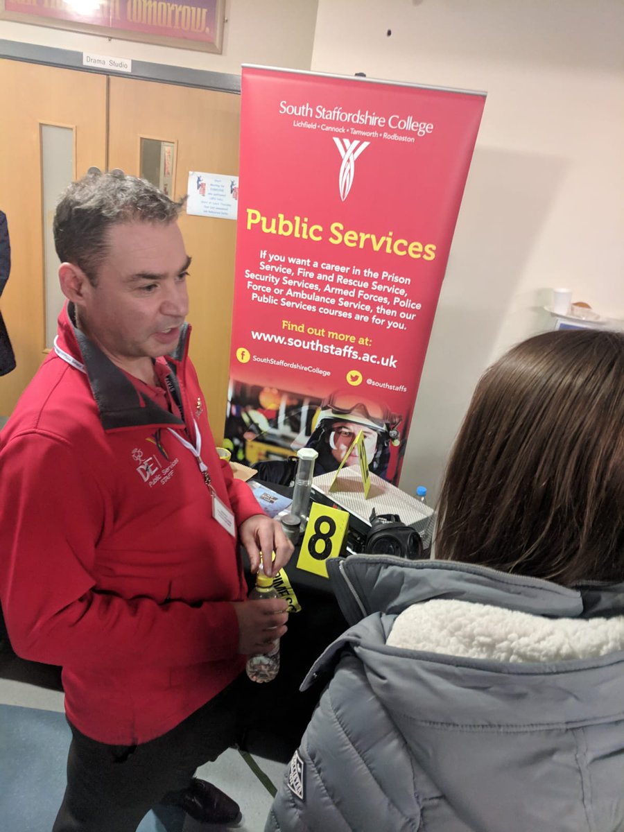 South Staffordshire College tweet media