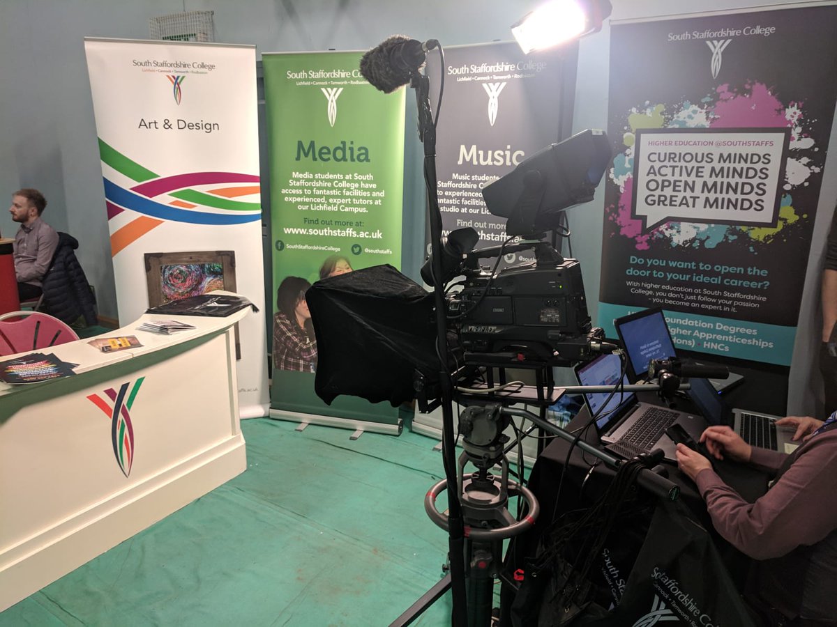 South Staffordshire College tweet media