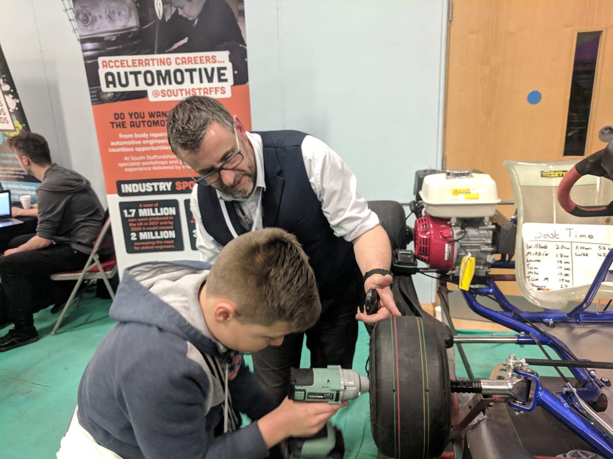 South Staffordshire College tweet media