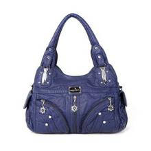 $41.99 (Reg: $99.98) Women Multi-pocket Solid PU Leather Casual Shoulder Bag <a href="/Newchic/">Brenda Carter</a> 2mydeal.com/content/15-wom…