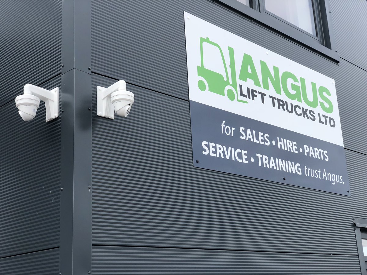 VisualGuardian's tweet photo. Privileged to again to work with @AngusLift. Following on from their @HIKVISIONUK #CCTV installation on their new premises, they now have @PaxtonAccess #PaxLockPro locks on all internal office doors, increasing their overall #Security & #AccessControl #Paxton #Hikvision https://t.co/GX9K1lIXe1