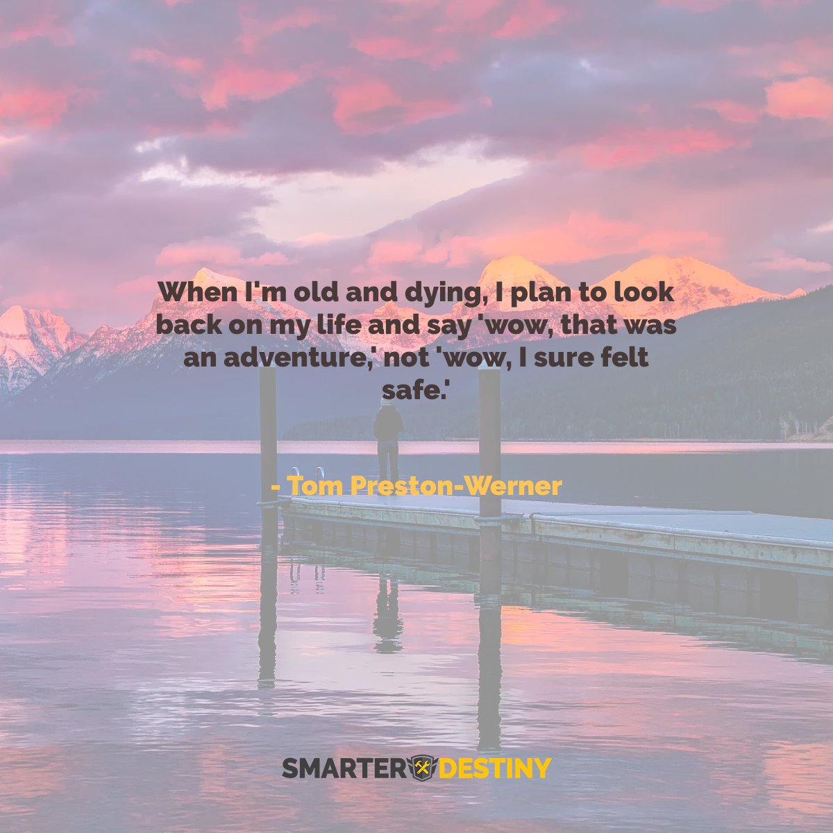 smarterdestiny's tweet photo. #entrepreneurquotes #successquote #entrepreneurlife #motivationalquote #entreprenuer #motivation #success #riskmore #smallbiz #motivationalquotes #failuretosuccess #entrep https://t.co/XJJZwj9hTx