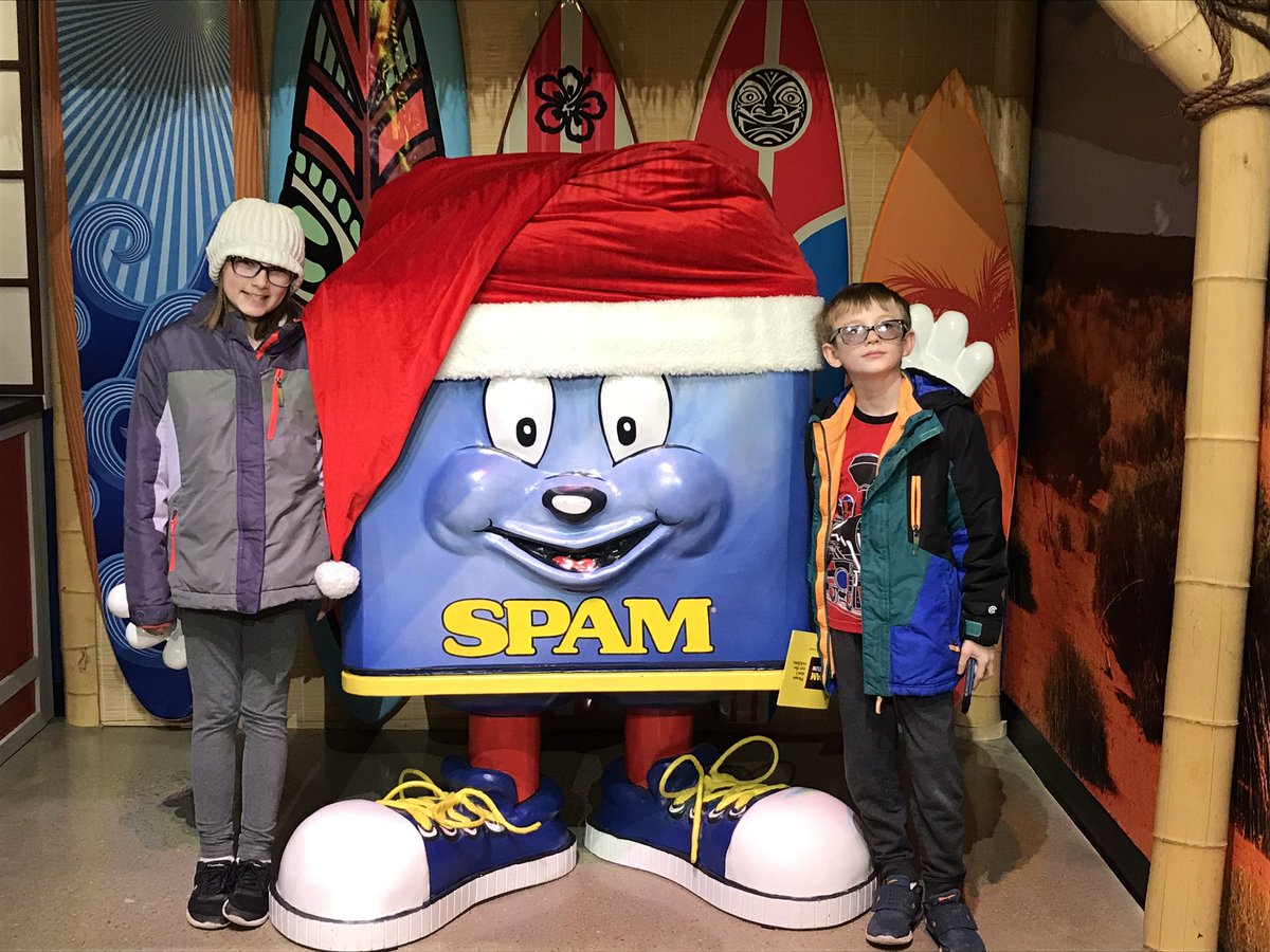 jillw103174's tweet image. #SPAMcan