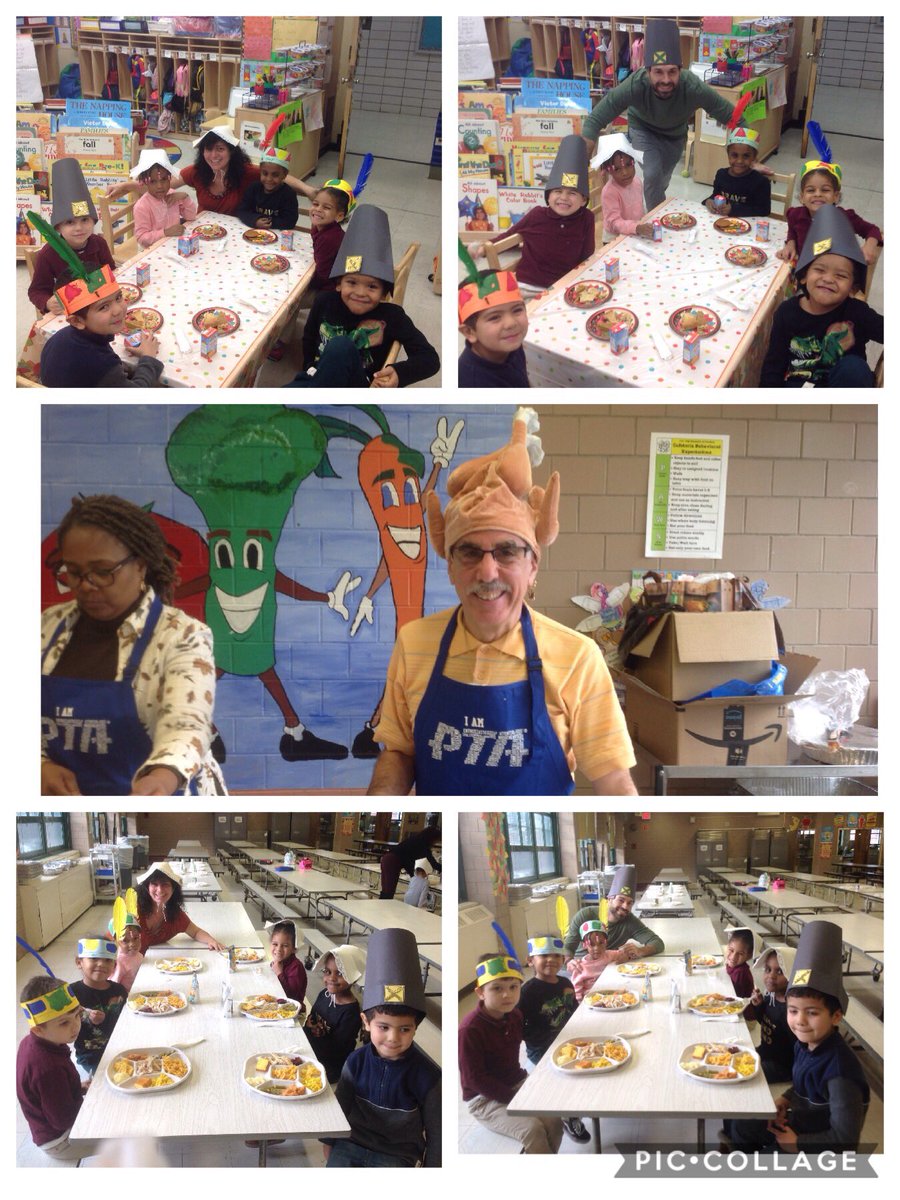 Happy Thanksgiving from Pre K 121!#ps76q