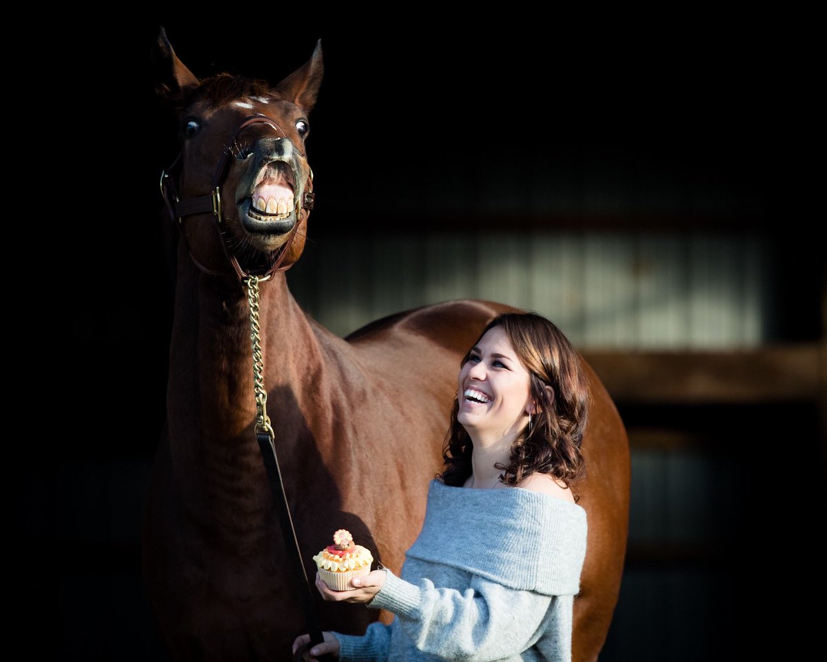 torijada6's tweet image. Thankful for @NewVocations helping me find this one of a kind dude. Life would be boring without you 💙🦃 #SmartTransition #ottb #hehatescupcakes