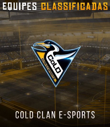 coldclanesports's tweet photo. Salve CoLDs, parceiros e amigos!

Nossos guerreiros do Rocket League foram classificados para a próxima etapa no @NiusCup_eSports Tournament! A próxima etapa ocorrerá no dia 25/11/18.

#GOCoLD #GOASRock #AICOU #FAAXTW #GUSTAVO https://t.co/5wWfgibBTl