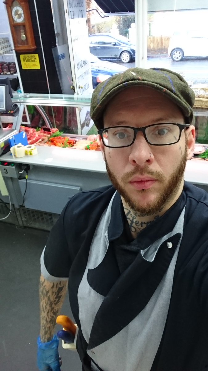 Brilliant day in the office <a href="/ButchersHookof/">Butcher's Hook of Heathfield</a> #sussexpremierdryagebutcher