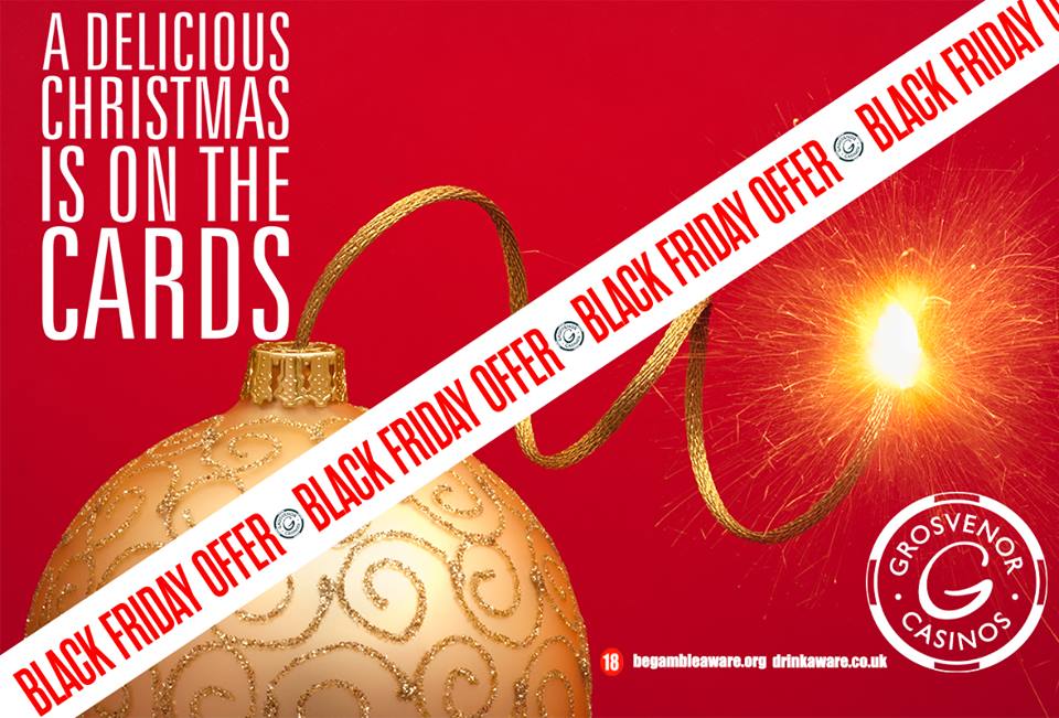*Booking's only*
Quickly grab our Black Friday offer 23rd November.. 3 Course Christmas Menu for just £15pp!! (Food only)
Please contact the club on 01493 850444 to book.
#blackfriday #christmas #grosvenorcasinos