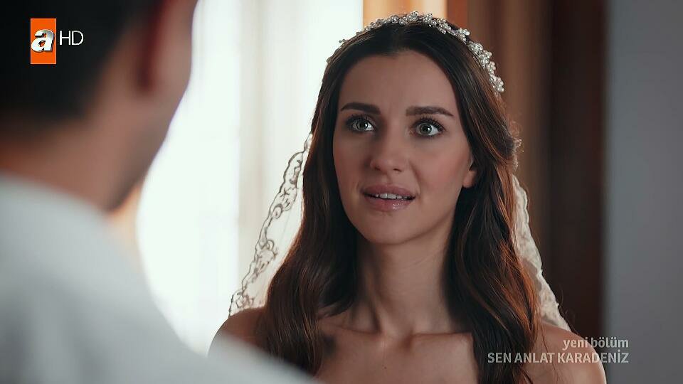 "+Nefesim, o kadar güzel olmuşsun ki.
 -Bir kadın sevildikçe güzelleşirmiş, çok seviyorsun; ondandır."
#NefTah #SenAnlatKaradeniz #İyiKiSen
