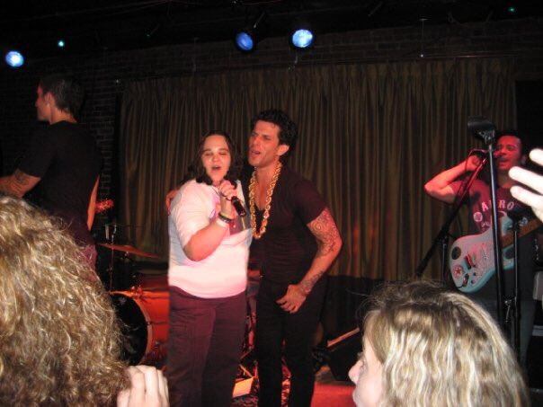 AshMarieLewis's tweet photo. At a complete loss for words right now. @devinlima, you gave me 19 years of incredible memories. You sang like an angel, and now you ARE one. I can’t believe this is real. My heart is shattered. May angels lead you in, my friend. I love you “Forever”. #F___Cancer https://t.co/NvkV3YyTWj