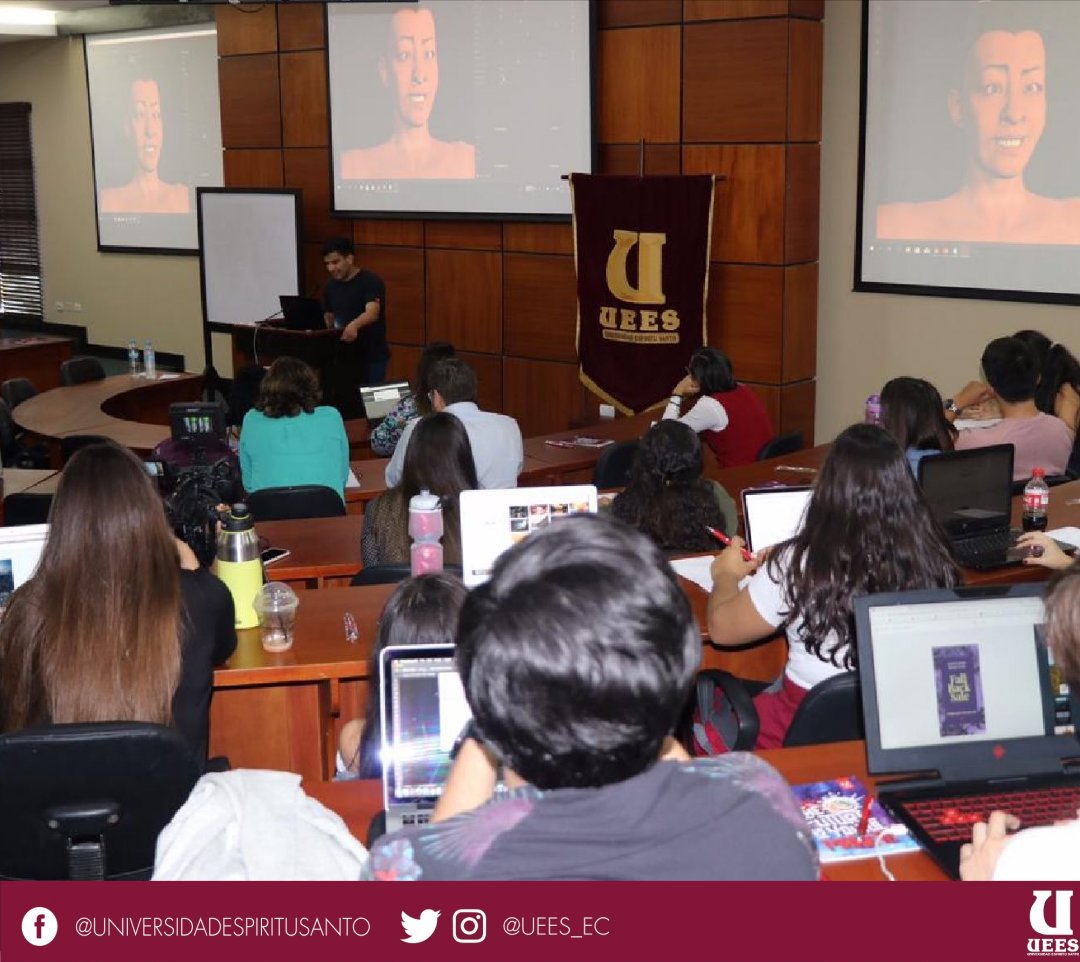 uees_ec's tweet photo. #EventoUEES La Facultad de Comunicación te invita a la charla "Tour Académico Adobe" junto con los ponentes: Wilder Bolaños (Preventa Regional de Adobe -Colombia), Jesy Rodríguez (Gerente de ventas de Adobe - Colombia), y Lorena Velasco (Gerente de productos Ecuador). https://t.co/QpFnDXVuOm