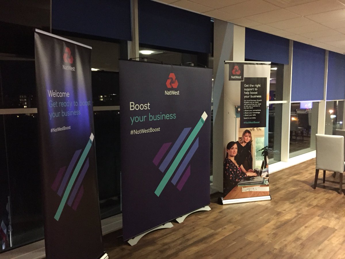 We are ready for our #NatWestBoost event tomorrow at <a href="/LCFC/">Leicester City</a> over 100 booked to attend should be a great event. I look forward to seeing you