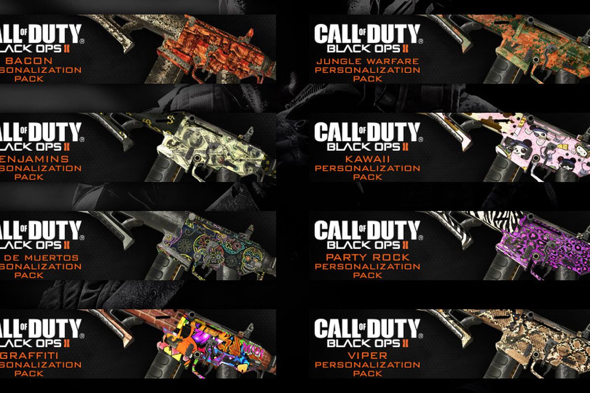 Right now in Black Ops 4,A pack containing 2 Signature Weapons skins is bei...