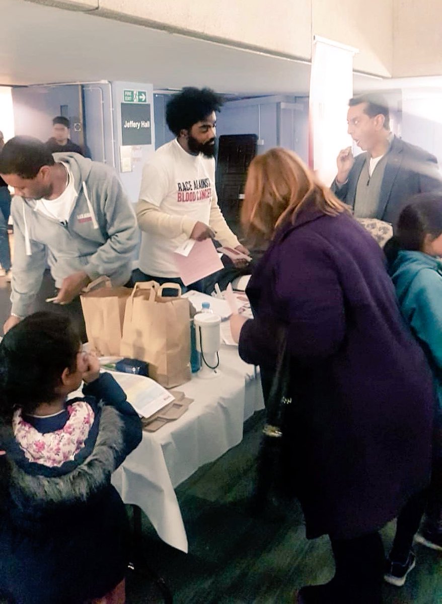 RABCnow's tweet photo. We’d like to say a massive thank you to @theruhiproject for inviting us along to their sounds of the global soul concert on Saturday as one of their chosen charities. 

We helped raise awareness and registered 73 potential new lifesavers! 👏

Thank you to all those involved! 🙏❤️ https://t.co/uetI8uJ1IQ