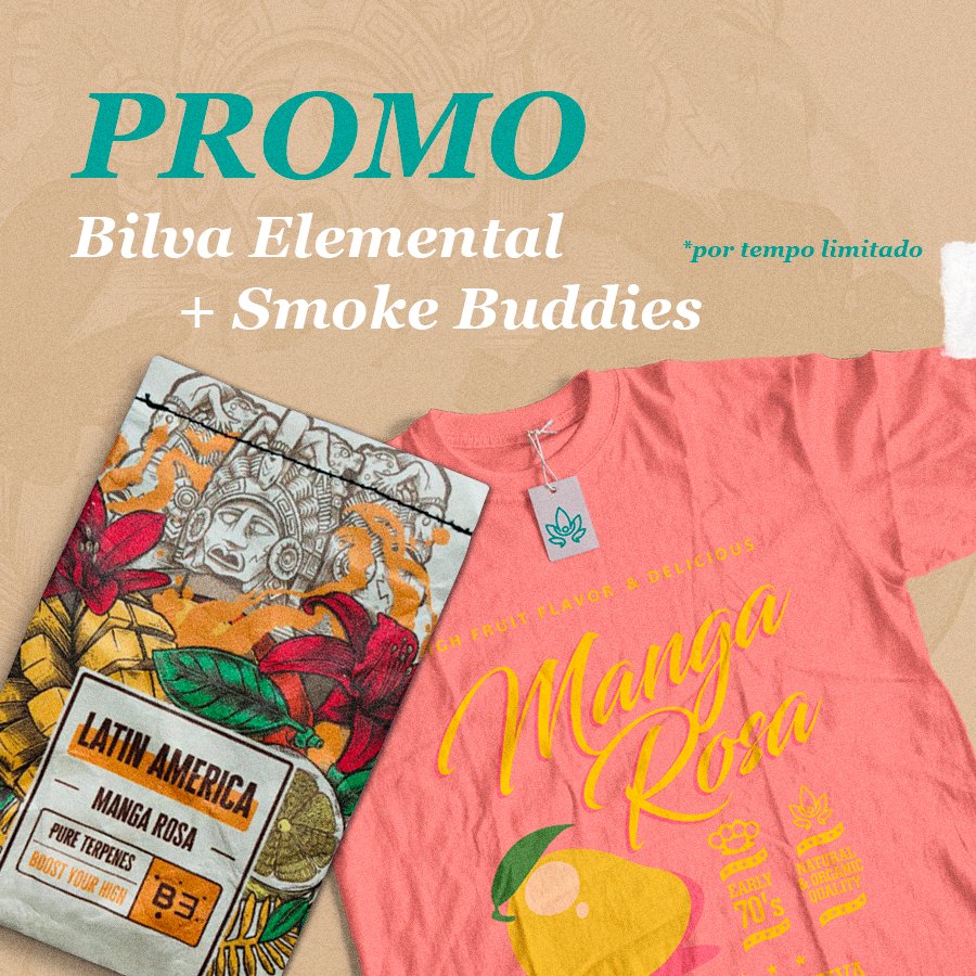 bilvaelemental's tweet photo. Vista o que faz a sua cabeça e dê um boost no seu lifestyle canábico com a promoção Manga Rosa em Dobro - camiseta Strains Collection e terpeno Volta ao Mundo com 10% de desconto - saiba mais em  https://t.co/a4qKdvHUgb. https://t.co/MnFtJX853J