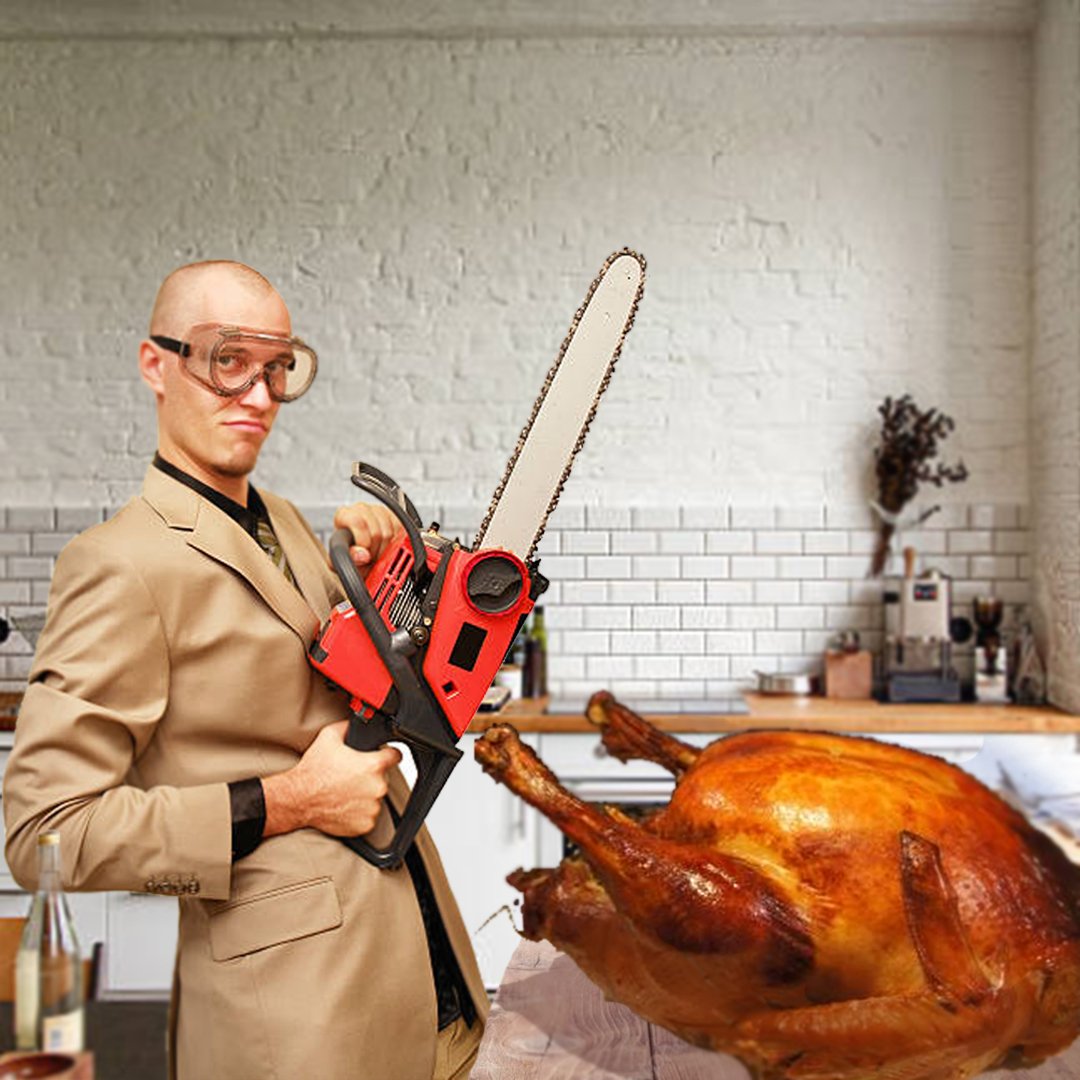 Who's ready to dig in tomorrow? #turkeytime