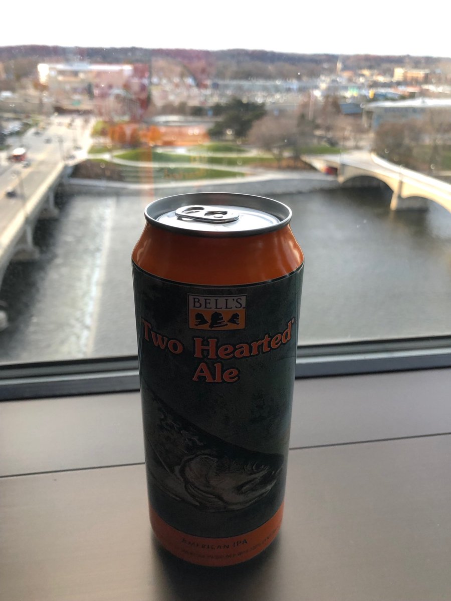 Having a two hearted before Seger <a href="/BellsBrewery/">Bell's Brewery</a> <a href="/BobSeger/">Bob Seger</a>