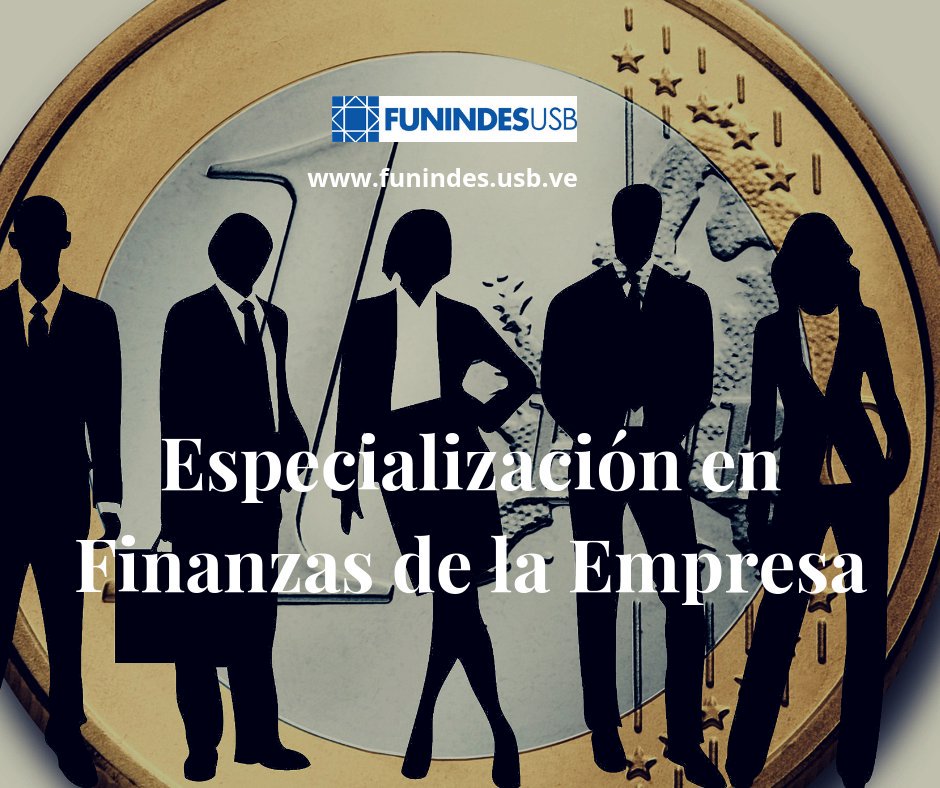 funindesusb's tweet photo. FUNINDES-USB Trae para ti la  "Especialización en Finanzas de la Empresa", más información contactanos: 0212-906-39-20 o vista nuestra página: https://t.co/DCQp2u7DD4 https://t.co/rJIEyTCigG