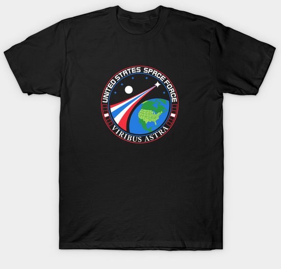WAREHOUSEcomic's tweet image. Get great SPACE FORCE gear at Black Friday Prices NOW!
tee.pub/lic/d5A_k_cQ998
TSHIRTS, COFFEE MUGS, STICKERS and more!

#spaceforce #ussf #spaceforcecadet #trump #military #patches #latin #space #outerspace #astronauts #astronomy #moon