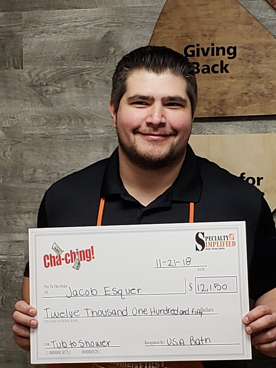 #3312 Cha-ching.   Great sale Jake