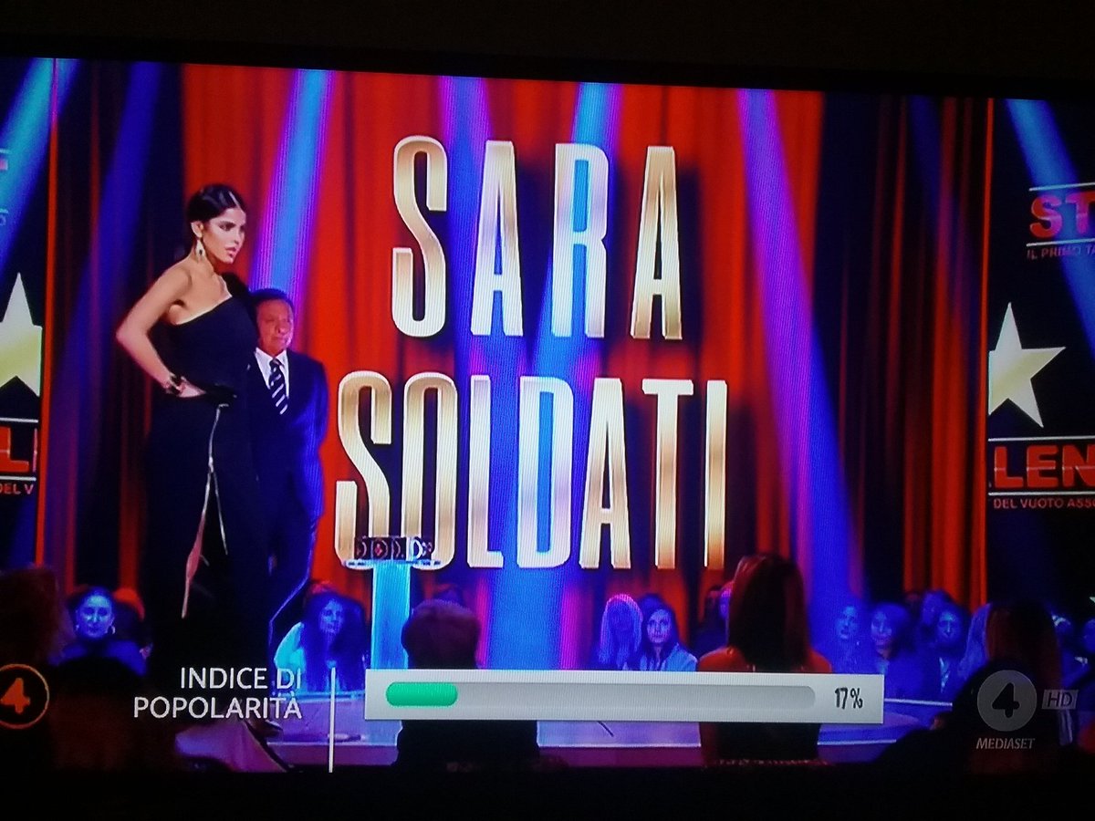 PC_Chiambretti's tweet photo. Sara Soldati ha dimostrato che non sa fare nulla, quindi è perfetta per la televisione #stalent #cr4 #larepubblicadelledonne #Rete4 https://t.co/PxnOlAgF2c