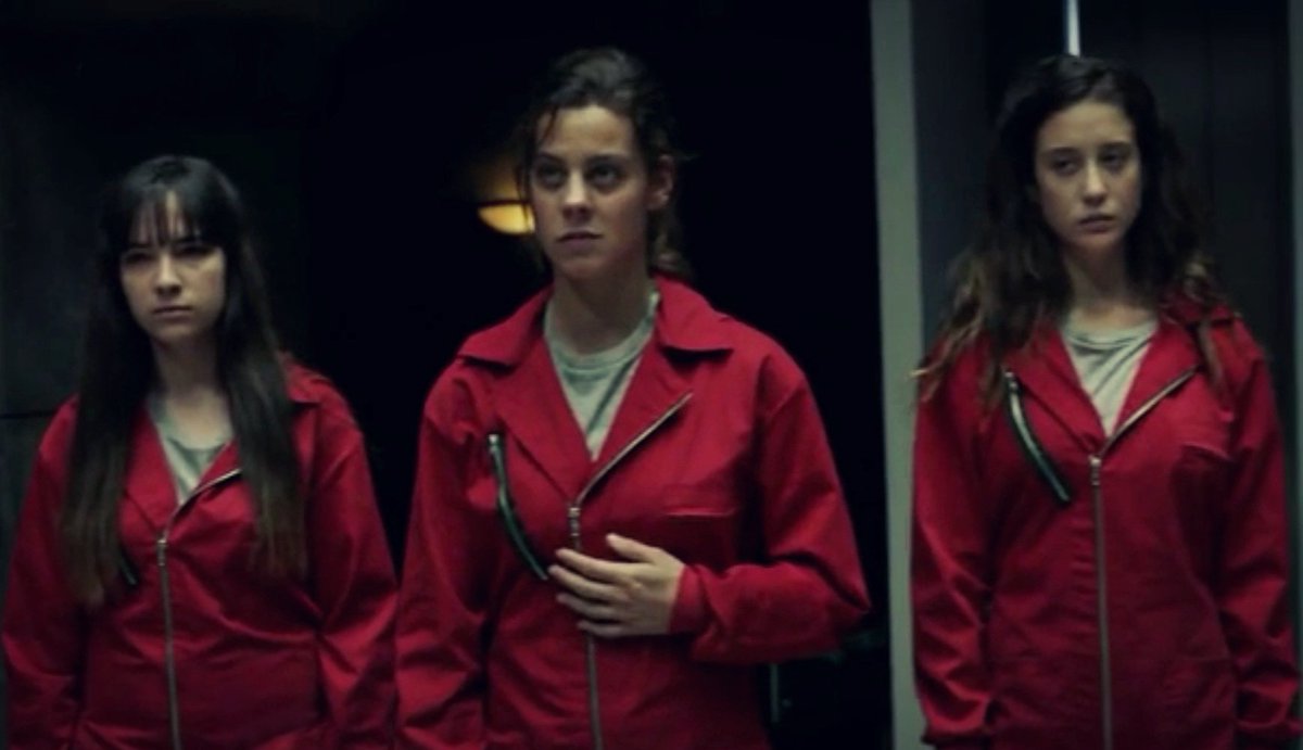 jessramosok's tweet photo. #LaCasaDePapel https://t.co/sNEP0hBAt6
