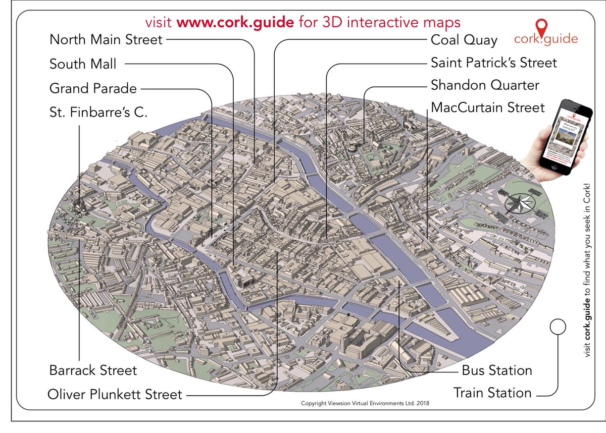 CorkGuide's tweet photo. @AlanHurleyArt Alan, check out de new maps of Cork like: https://t.co/ENb9BC3H7f https://t.co/MW9uuXnpnq
