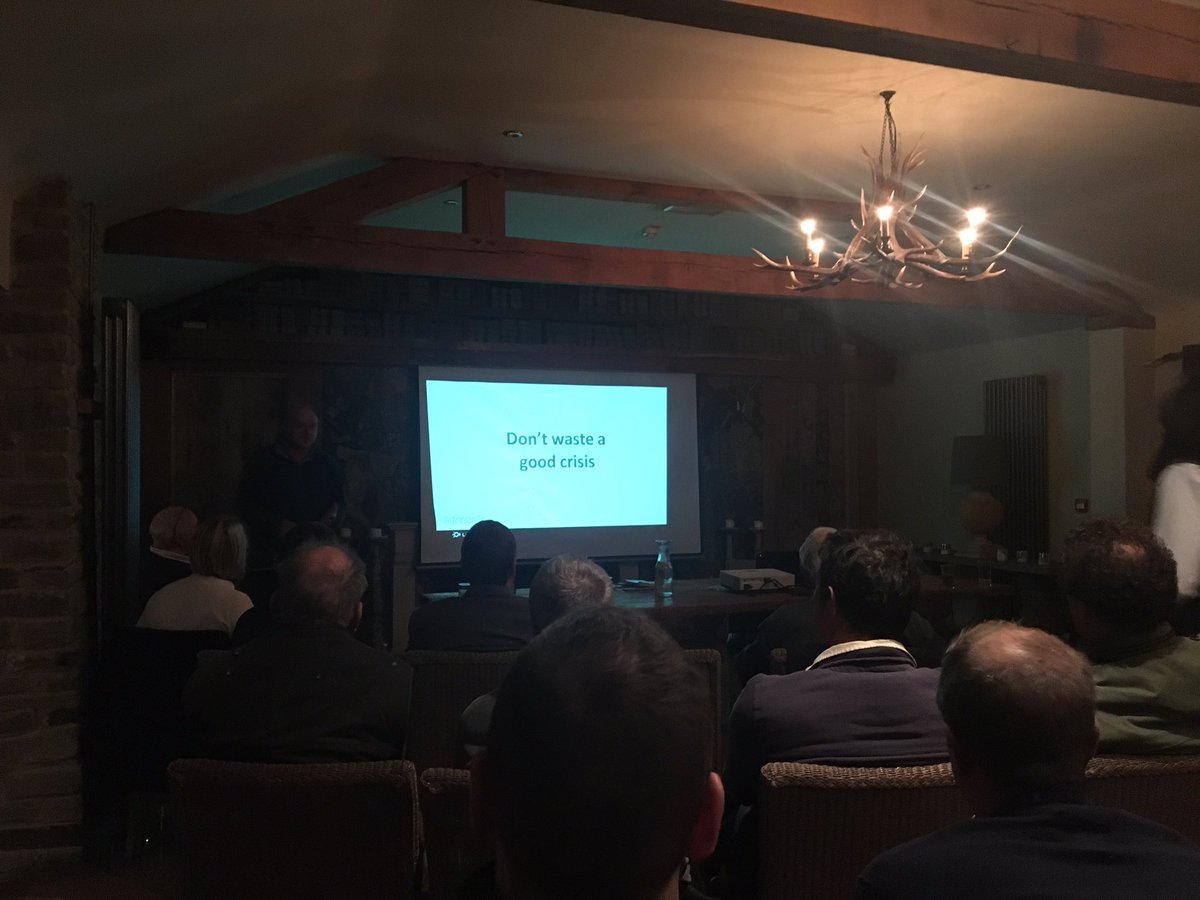 Richard Meredith (@richmmeredith) on Twitter photo Nick Pyke at Hereford <a href="/nfutweets/">National Farmers' Union</a> AGM talking on loss of subsidies in New Zealand.
āI canāt give you specific advice other than that you own business structures will likely be required to change. The sooner you work out what that change is the betterā
#dontwasteagoodcrisis Nick Pyke at Hereford <a href="/nfutweets/">National Farmers' Union</a> AGM talking on loss of subsidies in New Zealand.
āI canāt give you specific advice other than that you own business structures will likely be required to change. The sooner you work out what that change is the betterā
#dontwasteagoodcrisis