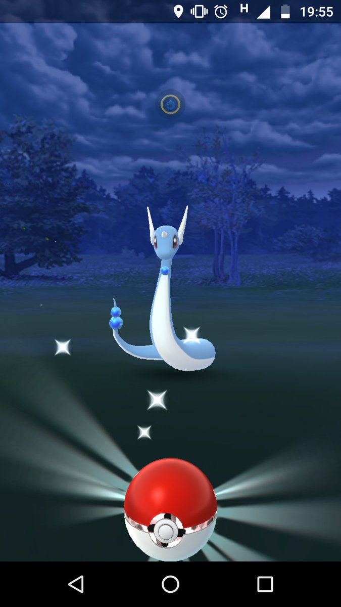 PoGoTurkish's tweet photo. Ankara'da heyecanlı dakikalar 😆😆😆 #PokemonGO #Pokemon #dragontype https://t.co/nvx7aQrE6g