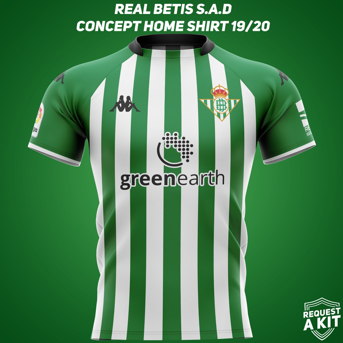 real betis kit