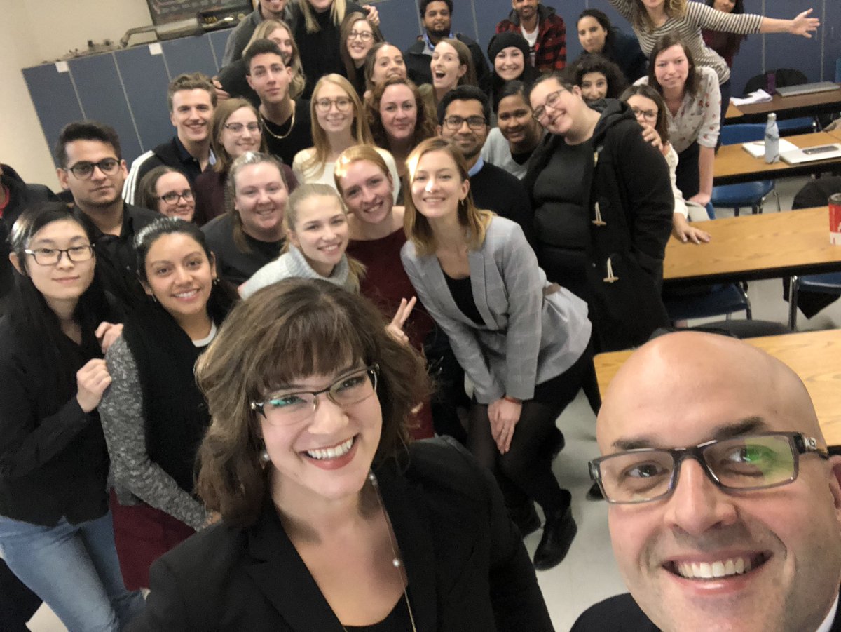 SSabourinNRP's tweet photo. One of the perks of our job is sharing what we do with the future generation - it was a pleasure to speak with the @niagaracollege PR class today #ShareWhatYouKnow #FutureLeaders #StudentSelfie https://t.co/MIlK6Y6T3y