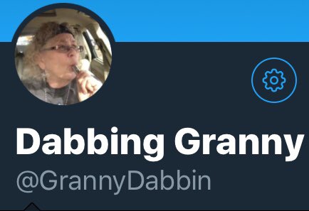 La iaia s’ha fet un compte a twitter, es una bestia parda!