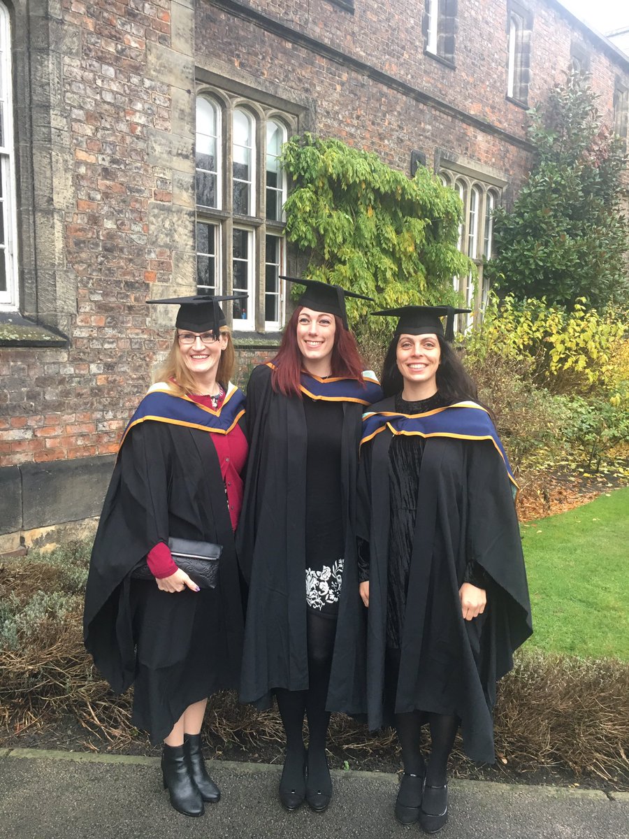 EmmaRobinsonOT's tweet photo. 3 years summed up in a picture ๐๐ my #OccupationalTherapy friends always kept me going ๐ @GillyMichael64 #FriendsForLife #YSJfamily #YSJGraduation https://t.co/2qhig6iANj