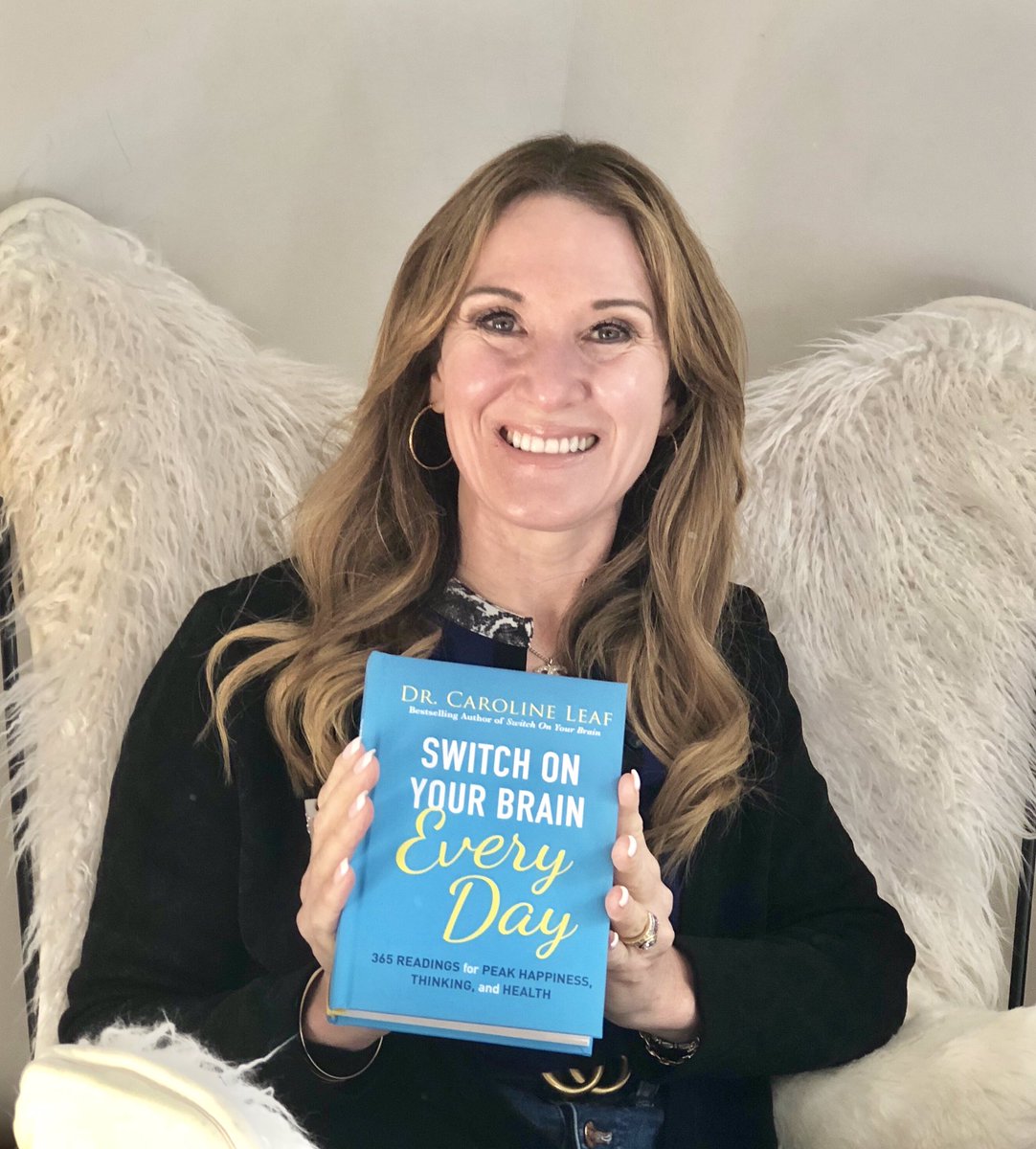 DrCarolineLeaf's tweet image. I’m so excited to announce that my Switch on Your Brain Devotional is now available AND it’s on sale now till Nov 26 (next Monday)!
Order your devotional at: store.drleaf.com/collections/gr…