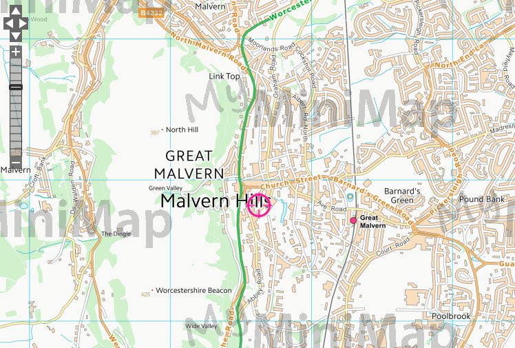 MyMiniMap's tweet image. Happy #MalvernHillsHour everyone! Check out our custom maps at myminimap.co.uk/product/my-min…