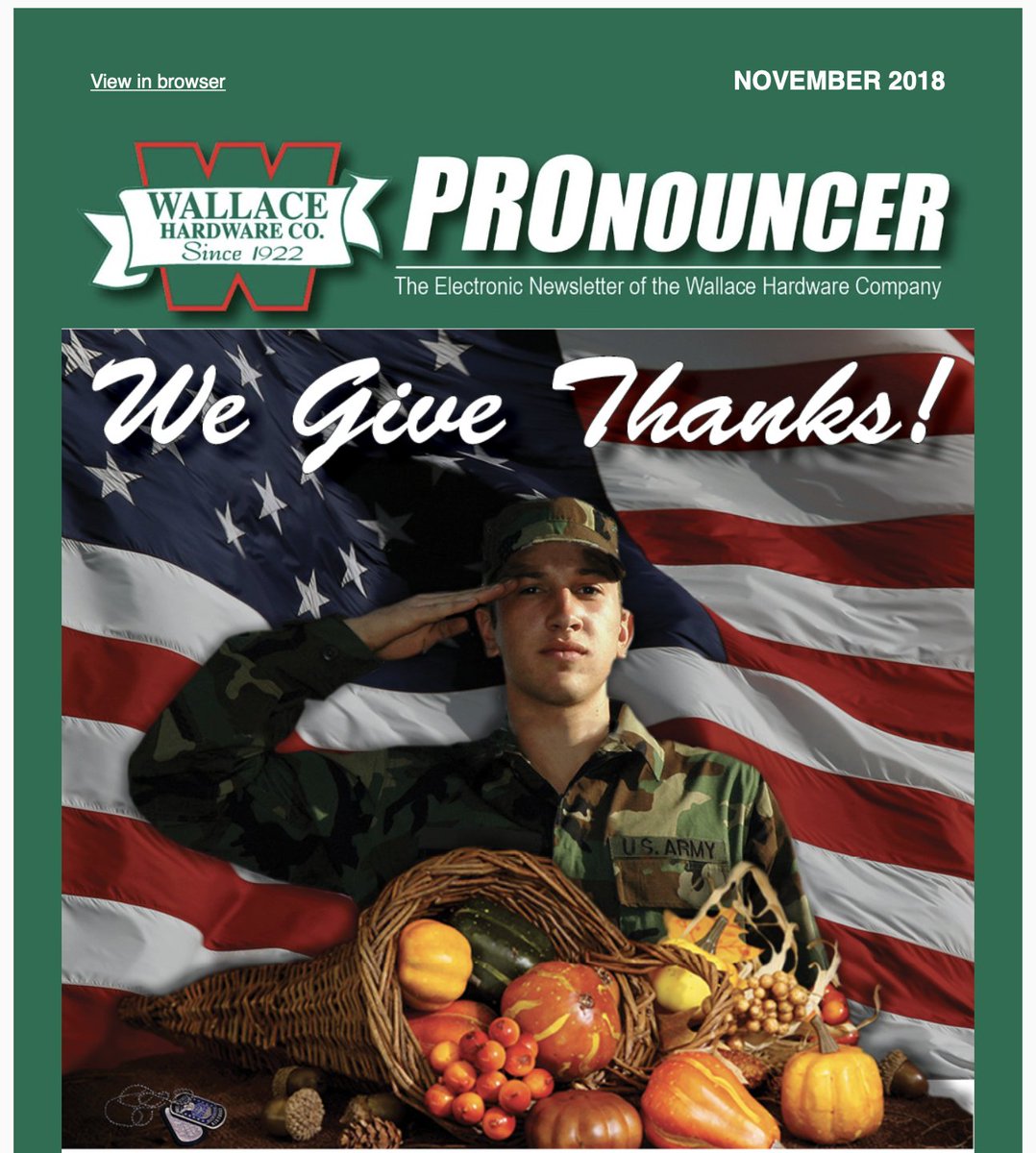 Check out the November PROclaimer! - mailchi.mp/ba1ad0dc0b59/c…